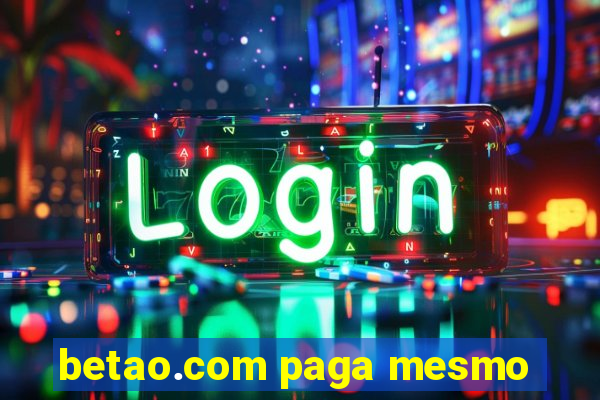 betao.com paga mesmo